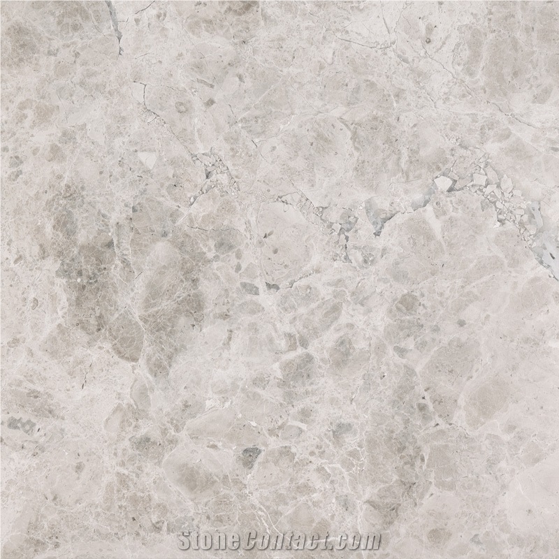 Silver Shadow Marble Tile