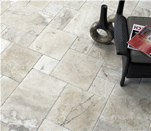 Silver Travertine