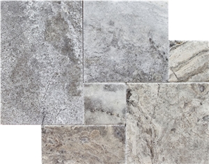 Silver Travertine