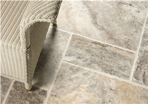Silver Travertine