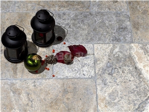 Silver Travertine