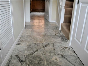 Silver Travertine