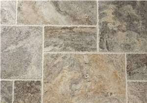 Silver Travertine