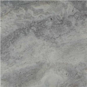 Silver Travertine