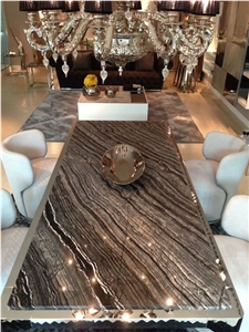 Silver Wave Marble