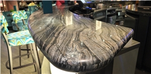 Silver Wave Marble