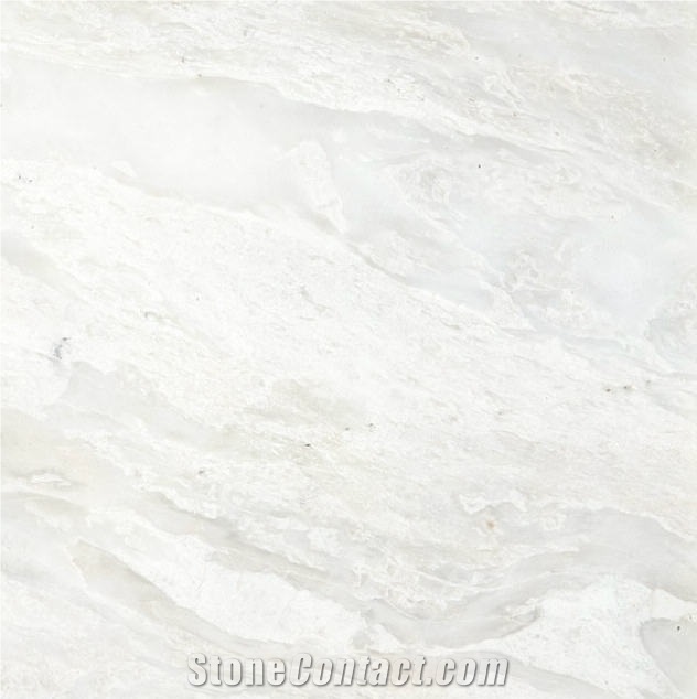Silver White Marble Tile