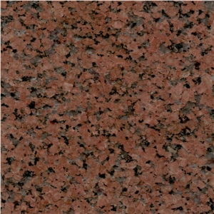 Sindoori Red Granite