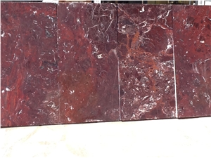 Sivas Cherry Marble Finished Product