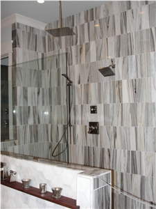 Skyline White Marble