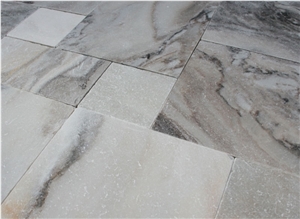 Skyline White Marble