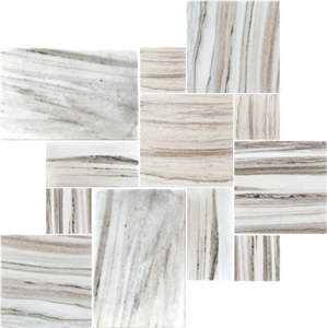 Skyline White Marble