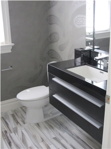 Skyline White Marble