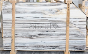 Skyline White Marble Slab