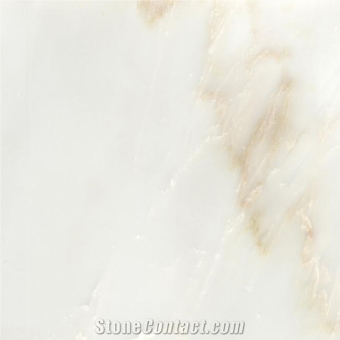 Skyros Silky White Marble Tile