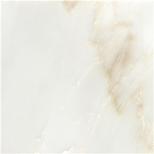 Skyros Silky White Marble Tile
