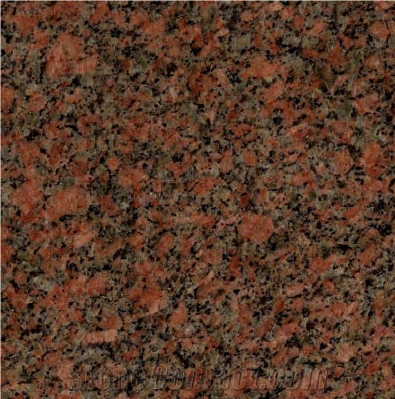 Smaland Red Granite 