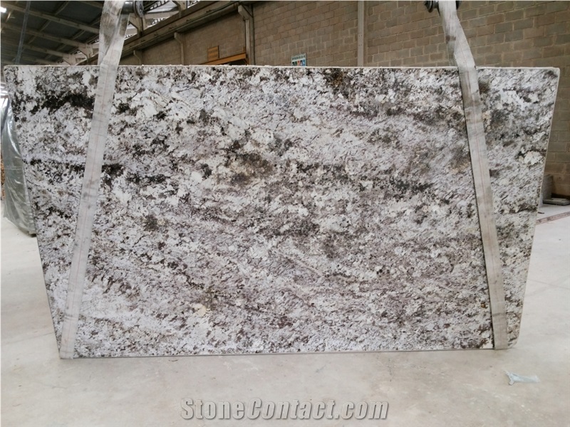 Snow Fall Granite Slab