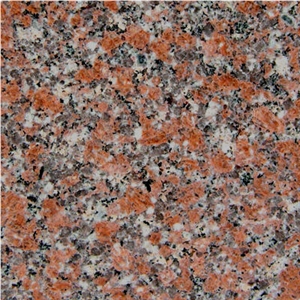 Snow Flake Red Granite