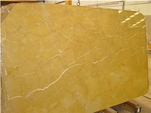 Spanish Gold Marble Slab