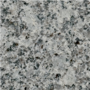 white granite with silver sparkles