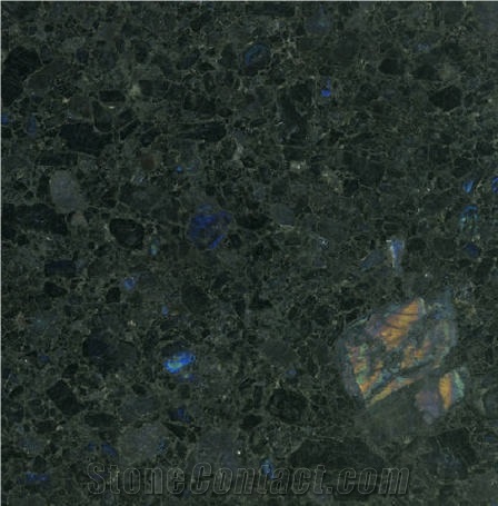 Spectrolite Granite Tile