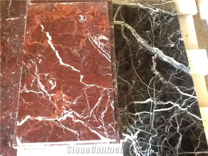 Spider Dark Grey Marble Finished Product