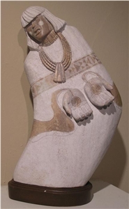 Spotted Comb Alabaster