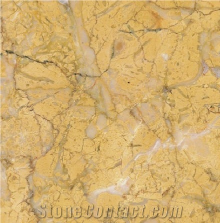 Spring Yellow Marble 