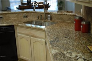 Star Beach Granite Finished Product