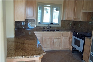 Star Beach Granite Finished Product
