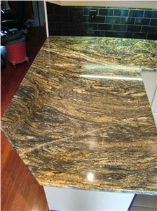 Stormy Night Granite Finished Product