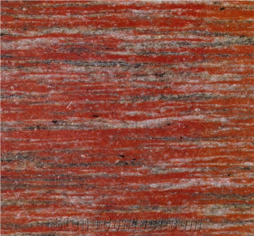 Striped Red Granite 