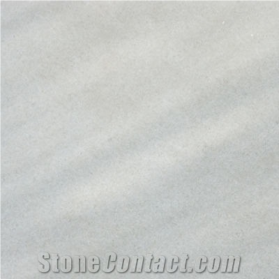 Stripped White Marble 