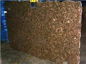 Sucuri Brown Granite Slab