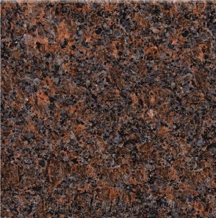 Sunset Mahogany Granite 
