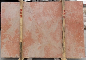 Sunset Pink Marble
