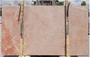 Sunset Pink Marble