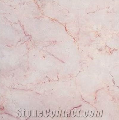 China Sunset Pink Marble 