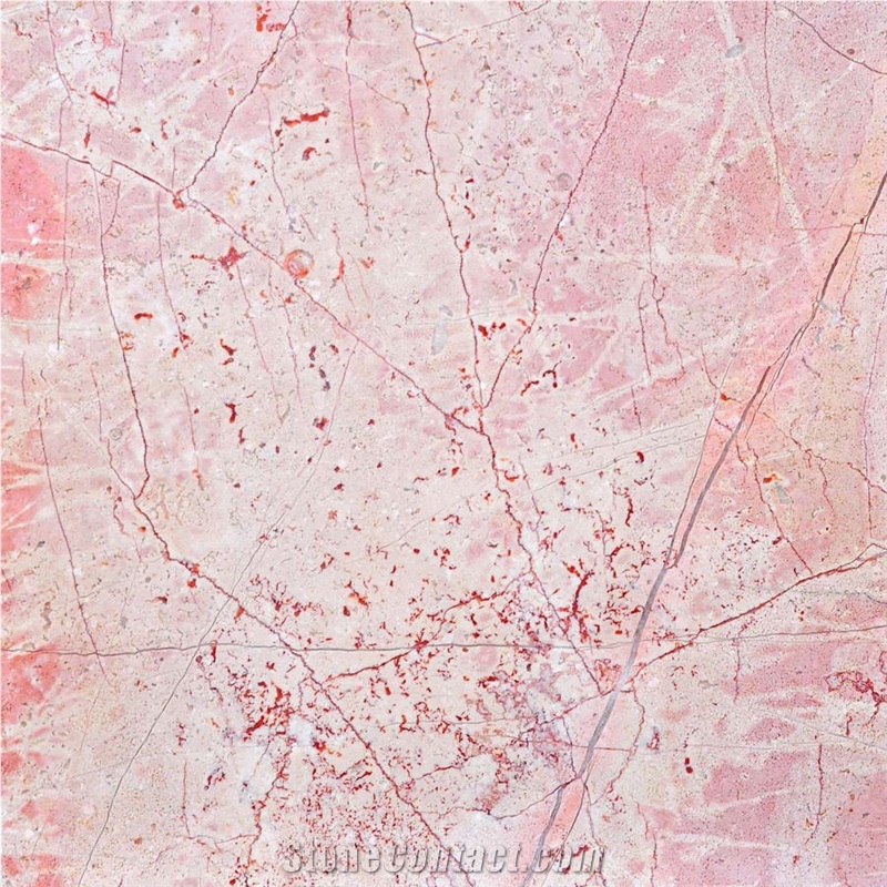 Sunset Pink Marble Tile