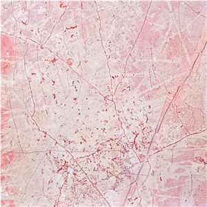 Sunset Pink Marble