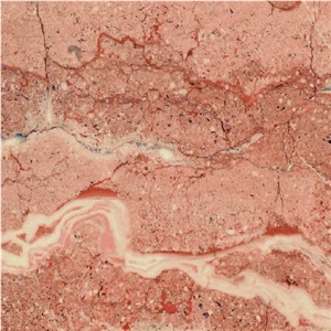 Sunset Pink Marble