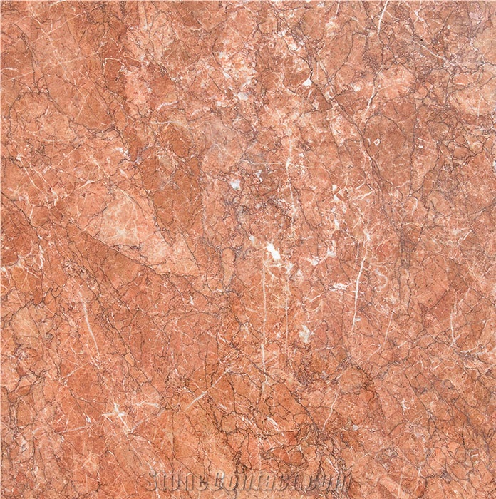 Sunset Red Marble 