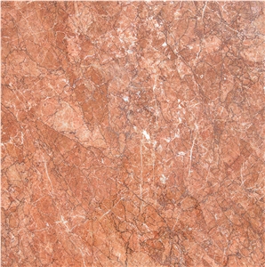 Sunset Red Marble