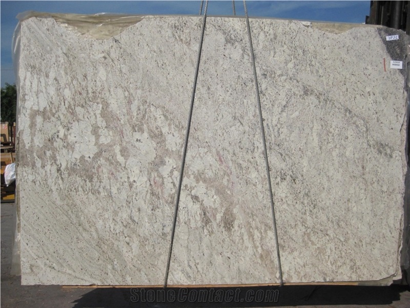 Supreme White Granite Slab