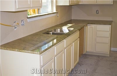 Surf Green Granite Finished Product