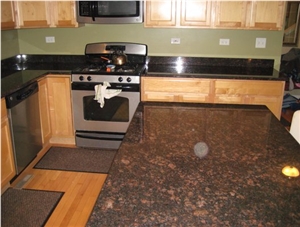 Tan Brown Granite Finished Product