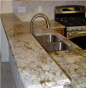 Taupe Granite Finished Product