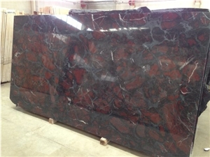 Teos Fire Marble