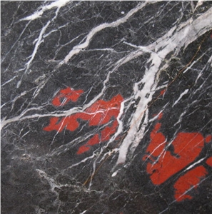 Teos Fire Marble